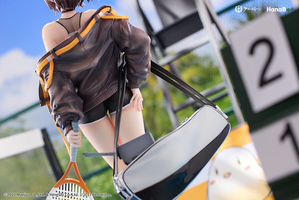 Azur Lane PVC Statue 1/6 Baltimore Black Ace Ver. 30 cm Statues