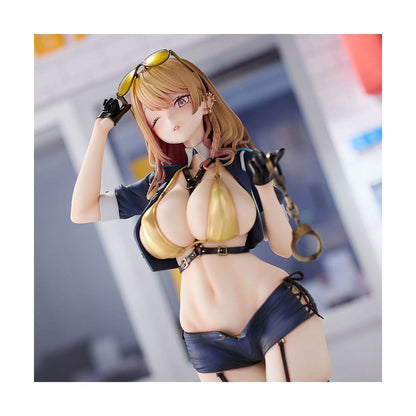 Original Character PVC Statue 1/6 Gal Policewoman Takanashi Arisa Deluxe Edition 27 cm