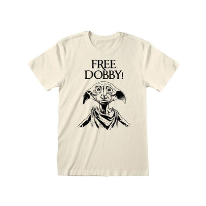 Harry Potter T-Shirt Free Dobby Size L