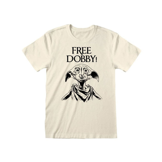 Harry Potter T-Shirt Free Dobby Size L