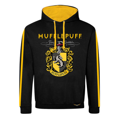 Harry Potter Hooded Sweater Property of Hufflepuff Size XL