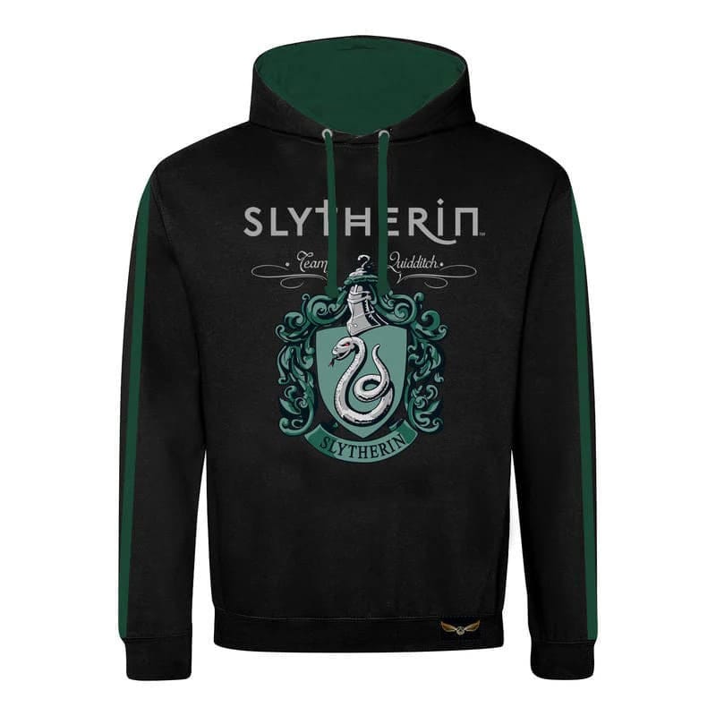 Harry Potter Hooded Sweater Property of Slytherin