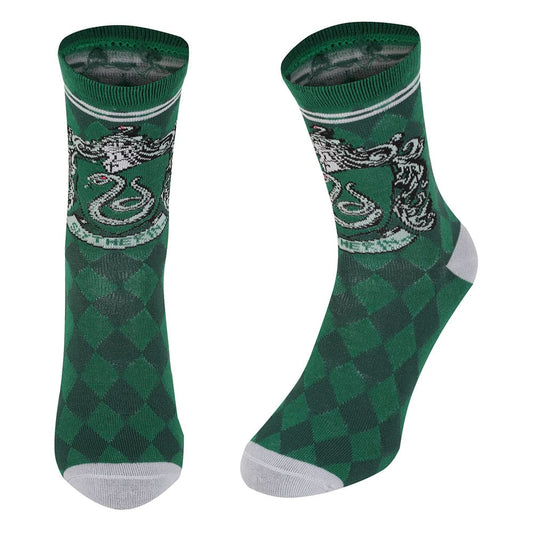 Harry Potter Socks Slytherin S-M Footwear