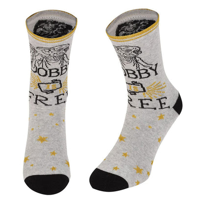 Harry Potter Socks Dobby Is Free L-XL