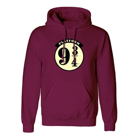 Harry Potter Hooded Sweater 9 3/4 Size XL
