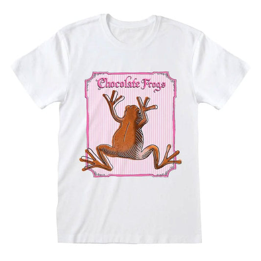Harry Potter T-Shirt Choc Frog Size L