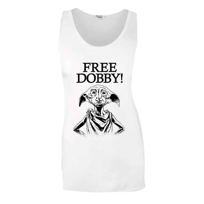Harry Potter T-Shirt Free Dobby Size L