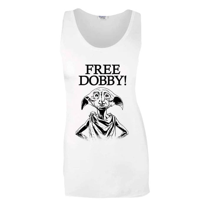 Harry Potter T-Shirt Free Dobby Size L