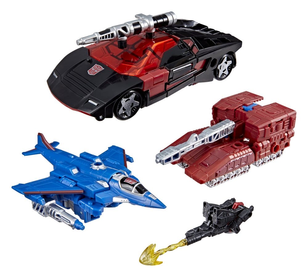 Transformers Generations War for Cybertron: Siege Action Figure 3-Pack Autobot Alphastrike Counterforce