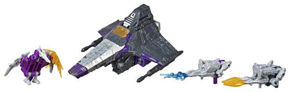 Transformers Generations War for Cybertron Voyager WFC-S27 Decepticon Phantomstrike Squadron 4-Pack - Final Strike Figure Series: Part 2