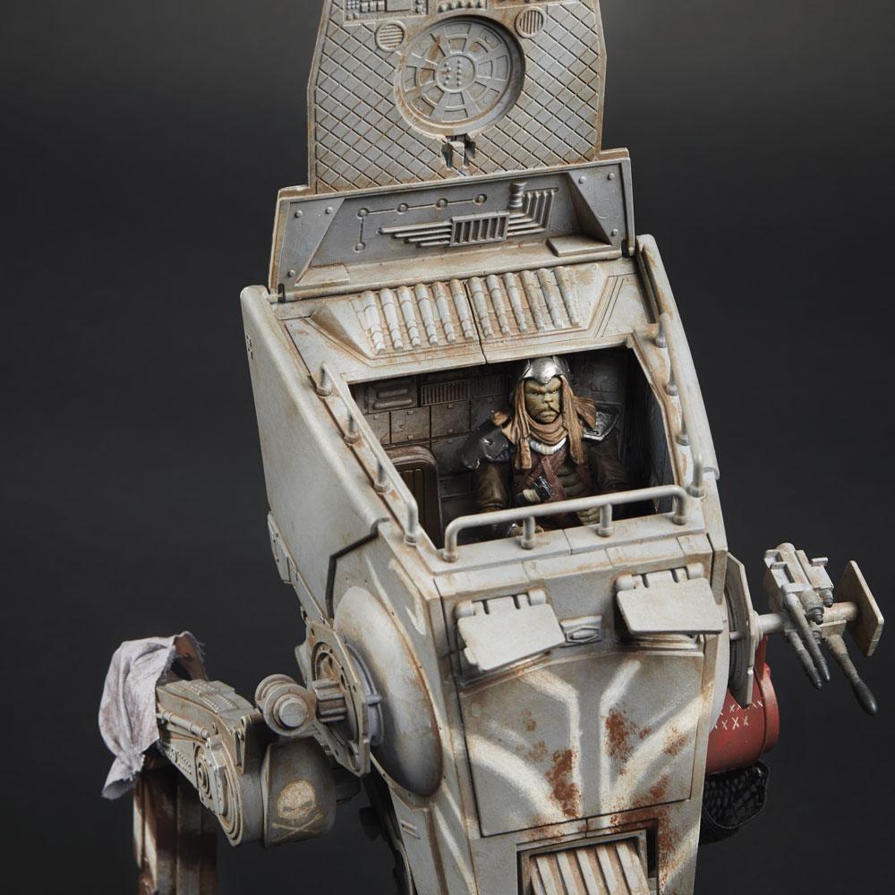 Star Wars The Mandalorian Vintage Collection Vehicle AT-ST Raider & Klatooinian