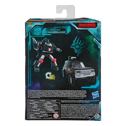 Transformers Generations War for Cybertron: Earthrise Deluxe Class Action Figure Trailbreaker 14 cm