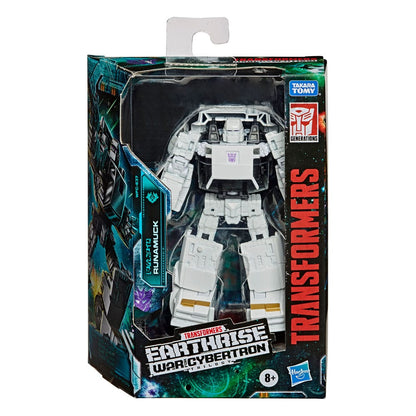 Transformers Generations War for Cybertron: Earthrise Deluxe Class Action Figure Runamuck 14 cm