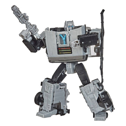 Transformers x Back to the Future Action Figure Delorian 14 cm Action figures