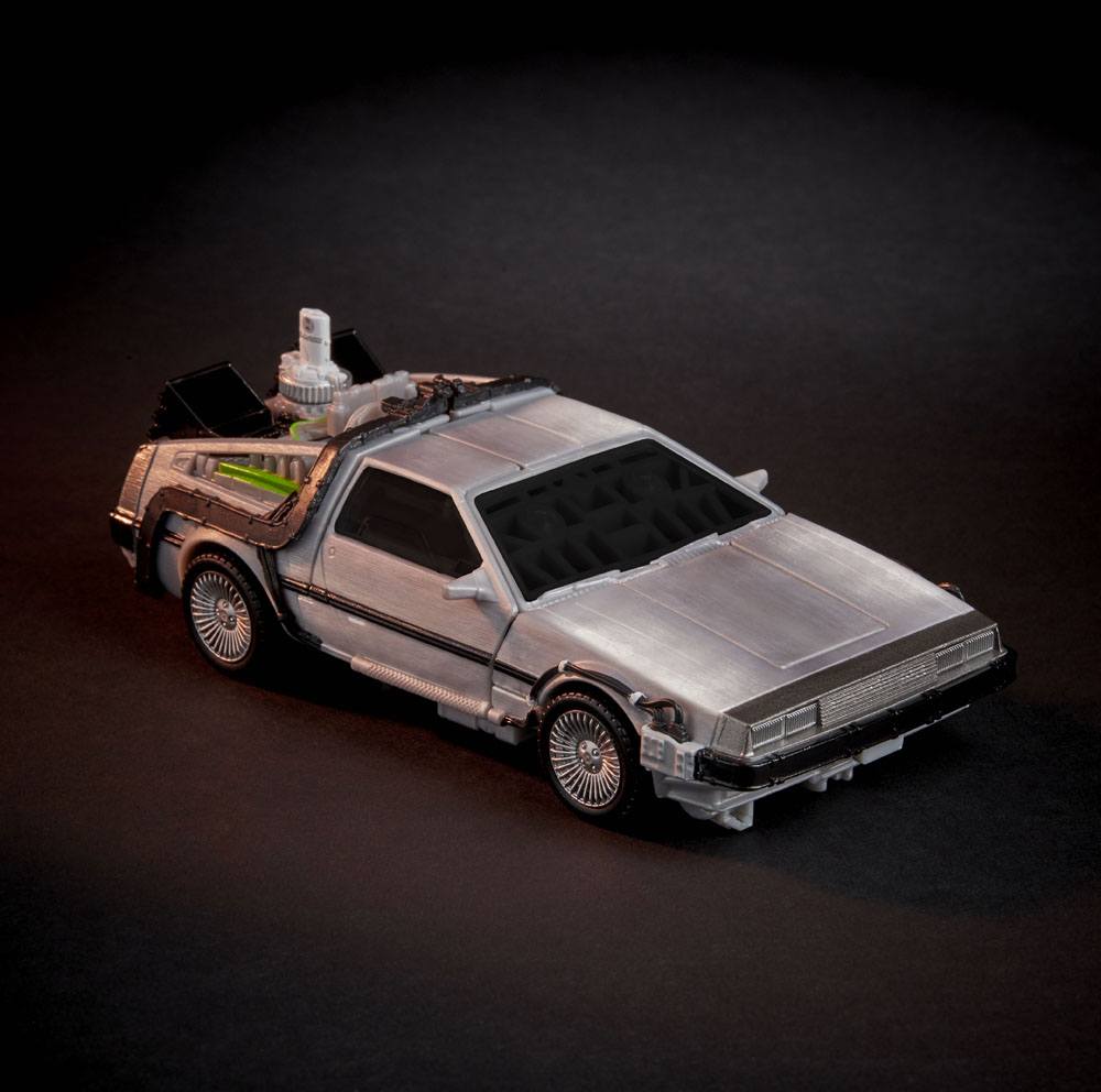 Transformers x Back to the Future Action Figure Delorian 14 cm Action figures