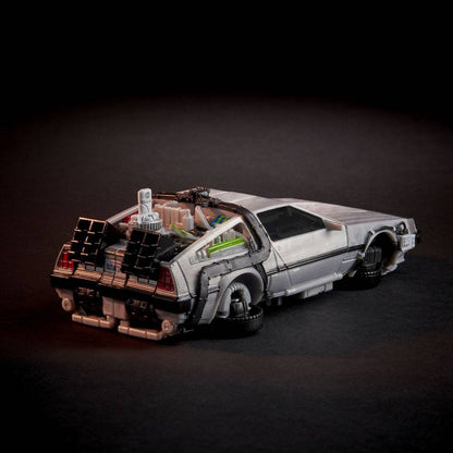 Transformers x Back to the Future Action Figure Delorian 14 cm