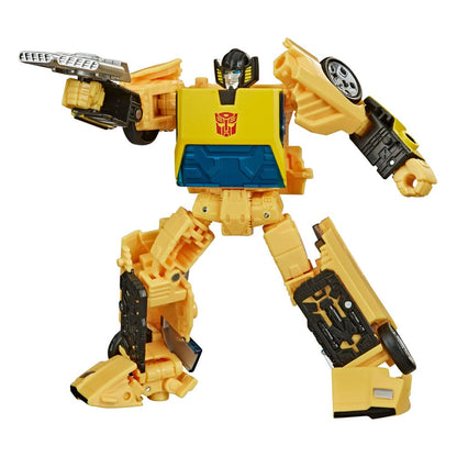 Transformers Generations War for Cybertron: Earthrise Deluxe Class Action Figure Sunstreaker 14 cm Action figures