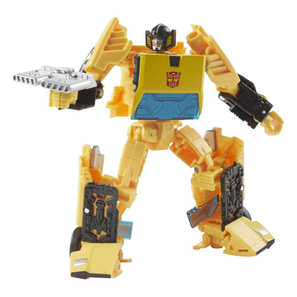 Transformers Generations War for Cybertron: Earthrise Deluxe Class Action Figure Sunstreaker 14 cm