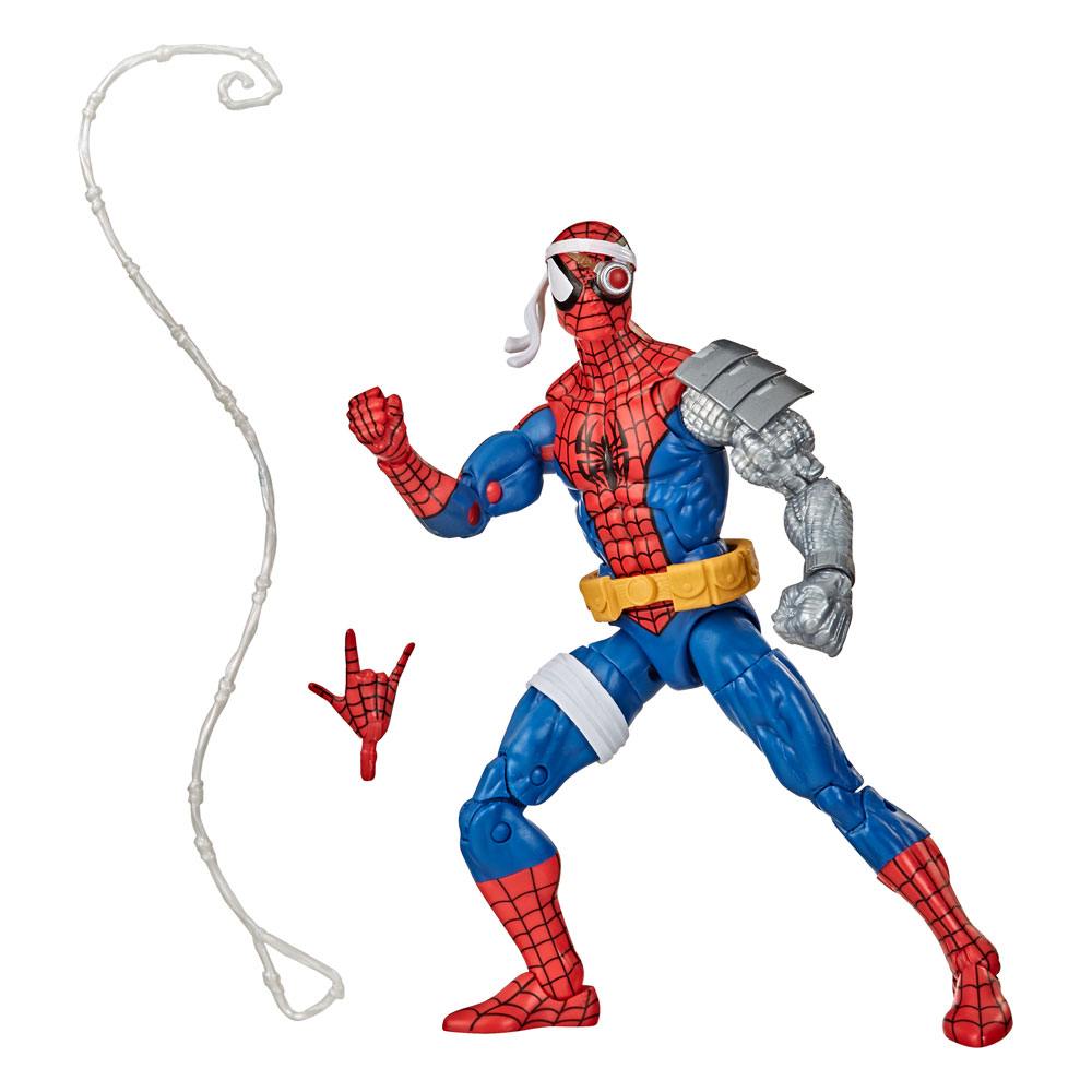 Spider-Man Marvel Retro Collection Action Figure Cyborg Spider-Man 15 cm Action figures