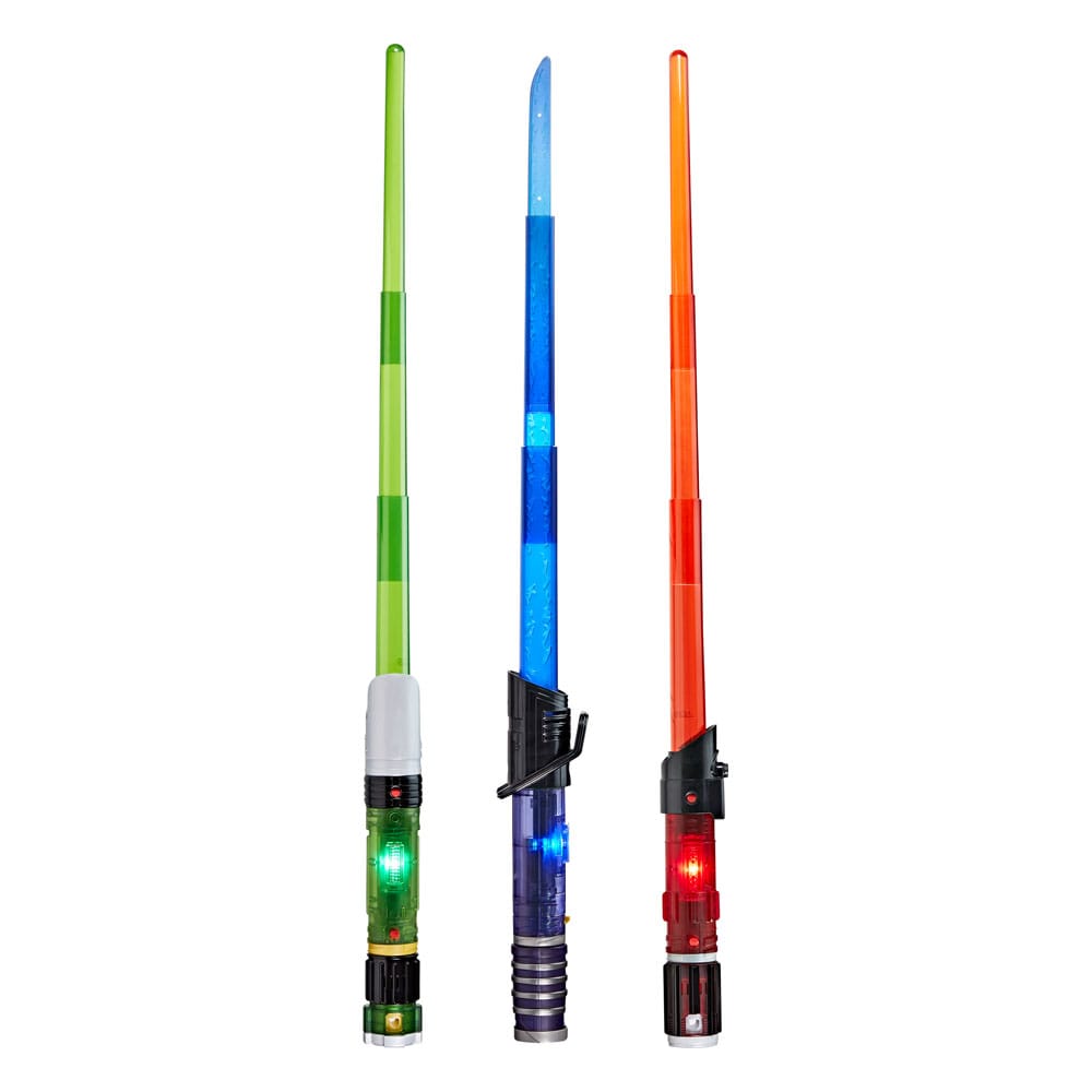 Star Wars Lightsaber Forge Electronic Lightsabers Wave 04 Assortment (6) Action toys
