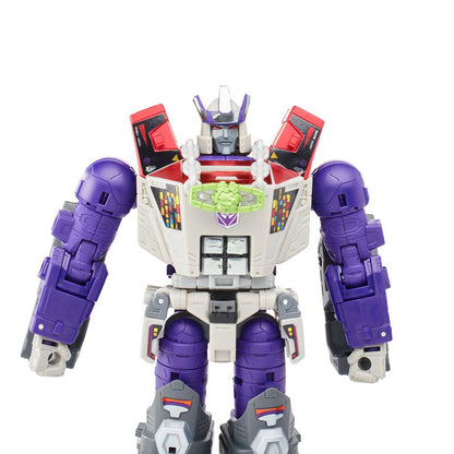 Transformers Generations War For Cybertron Trilogy Leader Class Action Figure 2021 Galvatron 18 cm