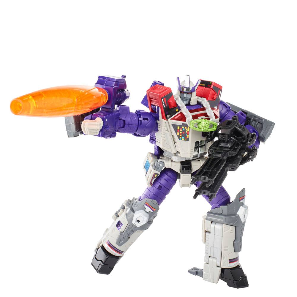 Transformers Generations War For Cybertron Trilogy Leader Class Action Figure 2021 Galvatron 18 cm Action figures