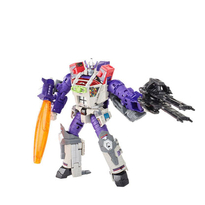 Transformers Generations War For Cybertron Trilogy Leader Class Action Figure 2021 Galvatron 18 cm