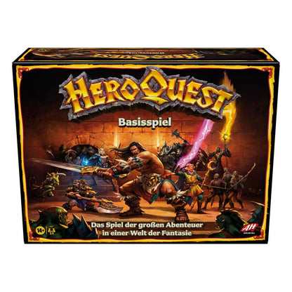 HeroQuest Board Game Basisspiel german