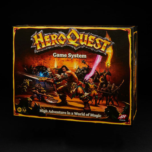 HeroQuest Board Game Game System english