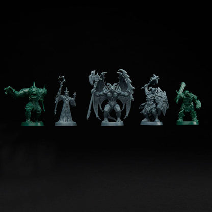 HeroQuest Board Game Game System english