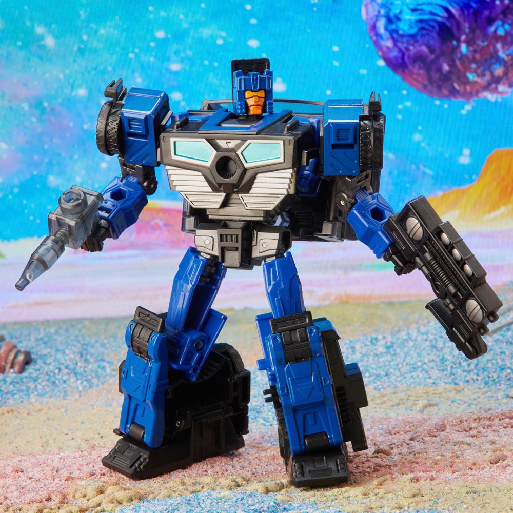 Transformers Generations Legacy Deluxe Class Action Figure Crankcase 14 cm Action figures