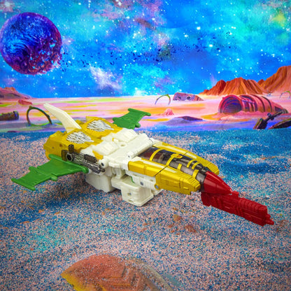 Transformers Generations Legacy Voyager Class Action Figure 2022 G2 Universe Jhiaxus 18 cm