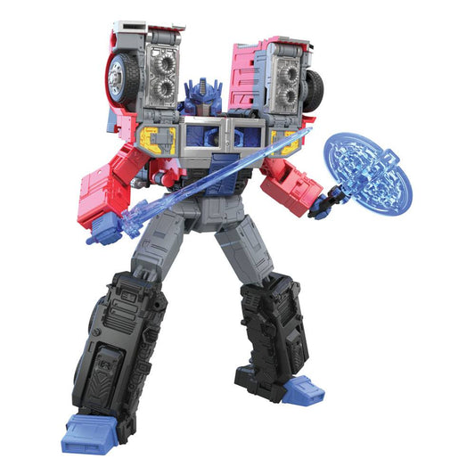 Transformers: Generation 2 Generations Legacy Voyager Action Figure 2022 Laser Optimus Prime 18 cm Action figures