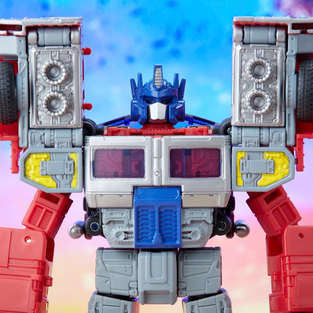 Transformers: Generation 2 Generations Legacy Voyager Action Figure 2022 Laser Optimus Prime 18 cm