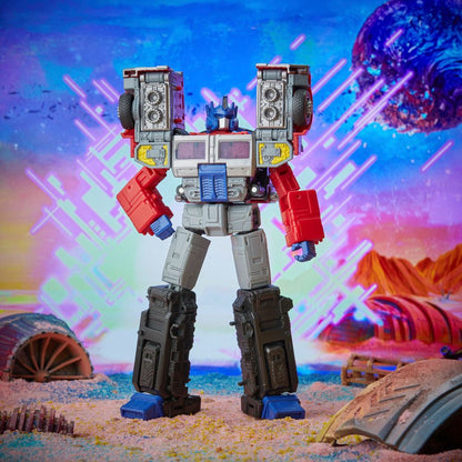 Transformers: Generation 2 Generations Legacy Voyager Action Figure 2022 Laser Optimus Prime 18 cm Action figures