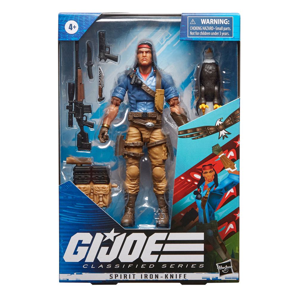 G.I. Joe Classified Series Action Figure 2022 Spirit Iron-Knife 15 cm Action figures