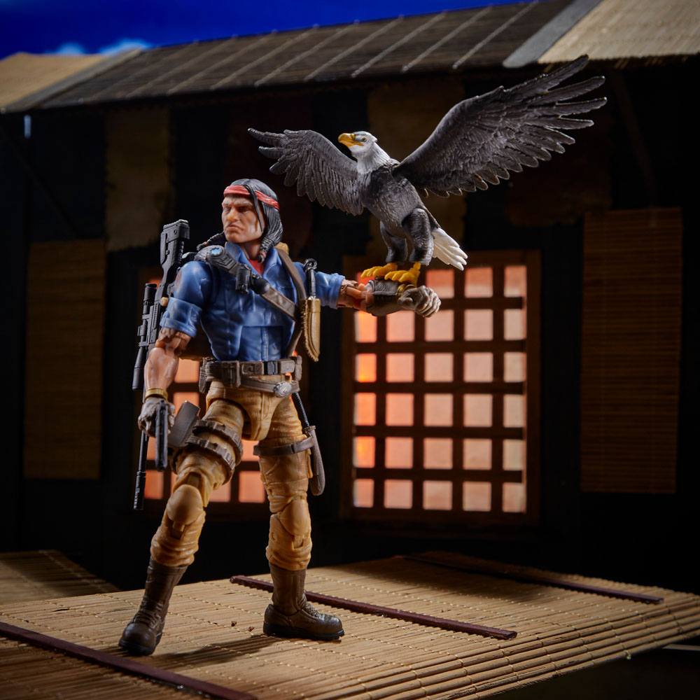 G.I. Joe Classified Series Action Figure 2022 Spirit Iron-Knife 15 cm Action figures
