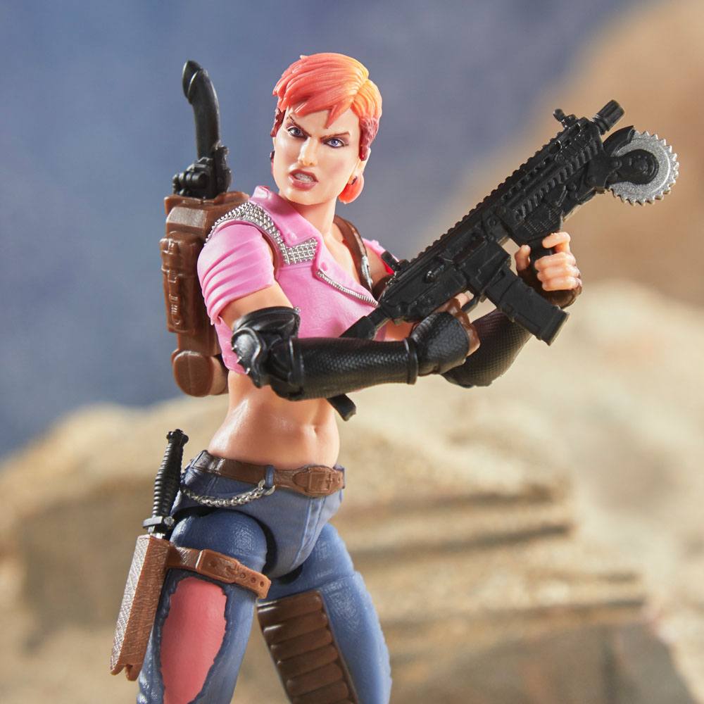 G.I. Joe Classified Series Action Figure 2023 Zarana 15 cm