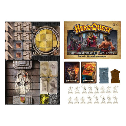 HeroQuest Board Game Expansion HeroQuest Die Rückkehr des Hexen-Lords Quest Pack german