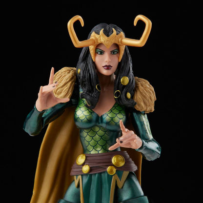 Marvel Legends Retro Collection Series Action Figure 2022 Loki - Agent of Asgard 10 cm