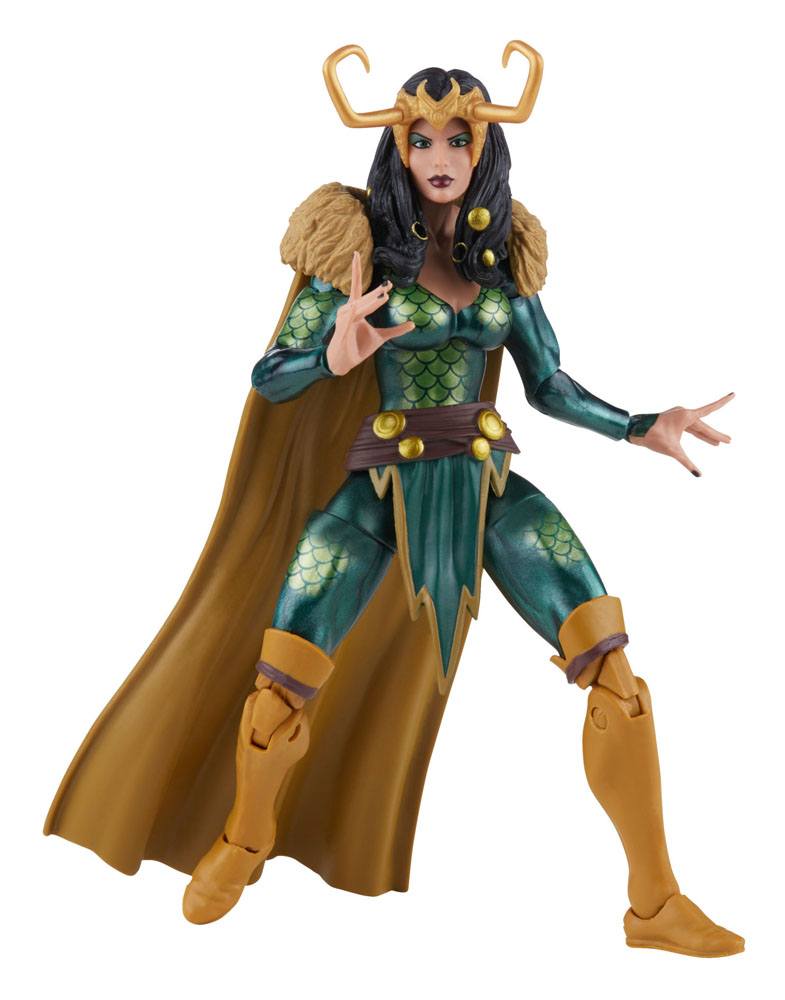 Marvel Legends Retro Collection Series Action Figure 2022 Loki - Agent of Asgard 10 cm