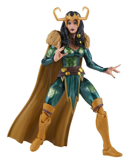 Marvel Legends Retro Collection Series Action Figure 2022 Loki - Agent of Asgard 10 cm
