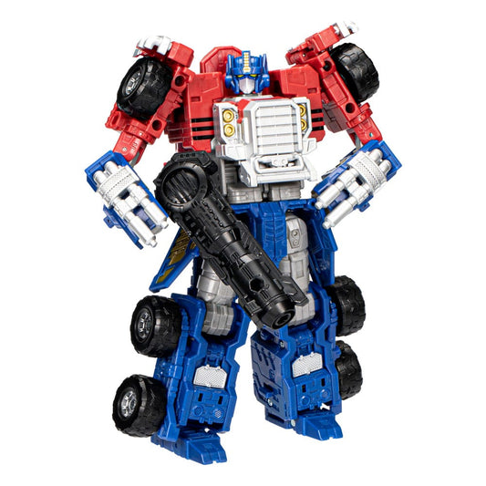 Transformers Generations Legacy Evolution Commander Class Action Figure Armada Universe Optimus Prime 19 cm