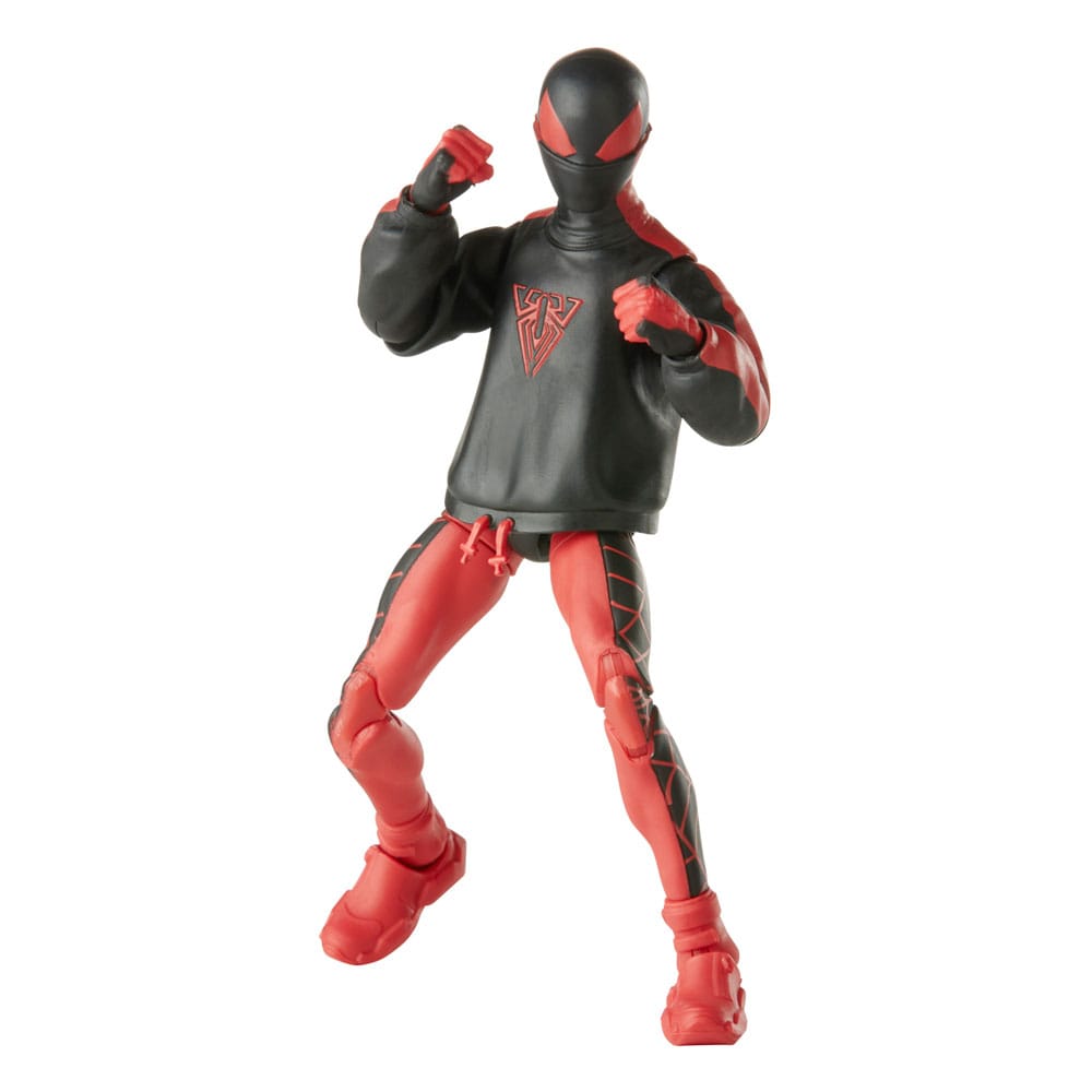 Spider-Man Marvel Legends Retro Collection Actionfigur Miles Morales Spider-Man 15 cm
