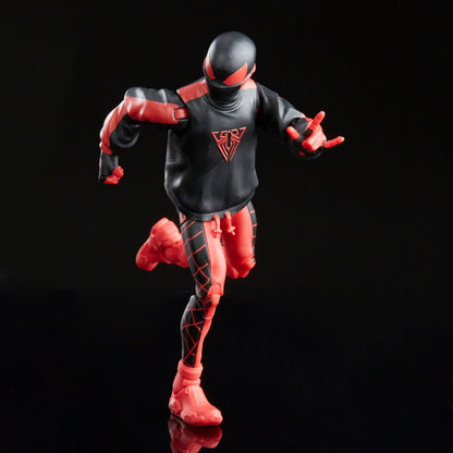 Spider-Man Marvel Legends Retro Collection Actionfigur Miles Morales Spider-Man 15 cm Action figures