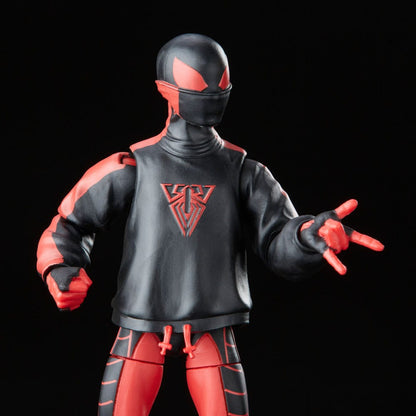 Spider-Man Marvel Legends Retro Collection Actionfigur Miles Morales Spider-Man 15 cm Action figures