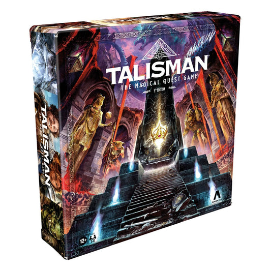 Talisman: The Magical Quest Game - 5th Edition Board Game *English Version* Board games and accessories