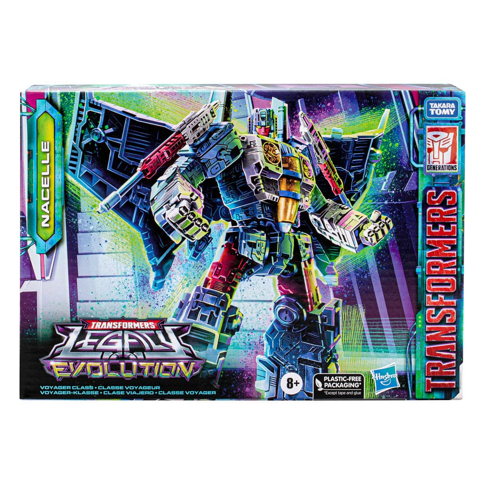 Transformers Generations Legacy Evolution Voyager Class Action Figure Nacelle 18 cm