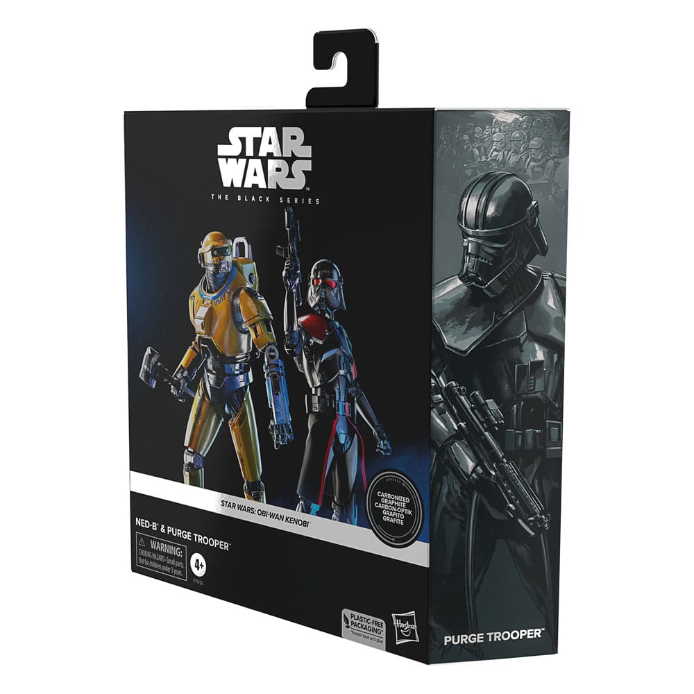 Star Wars: Obi-Wan Kenobi Black Series Action Figure 2-Pack NED-B & Purge Trooper Exclusive 15 cm Action figures