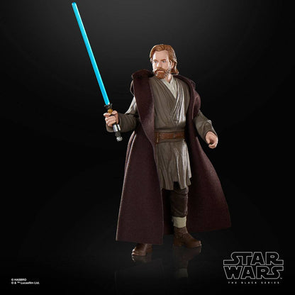 Star Wars: Obi-Wan Kenobi Black Series Action Figure 2022 Obi-Wan Kenobi (Jabiim) 15 cm